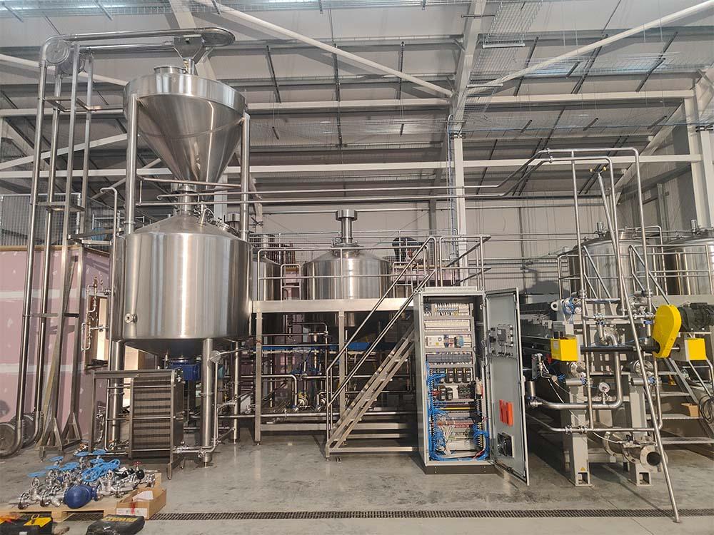 2500L Whisky Distillery Under Installation in United Kingdom